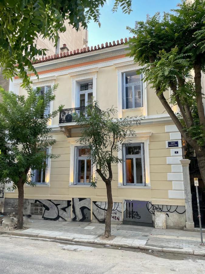 Baloo Hostel Athens Exterior photo