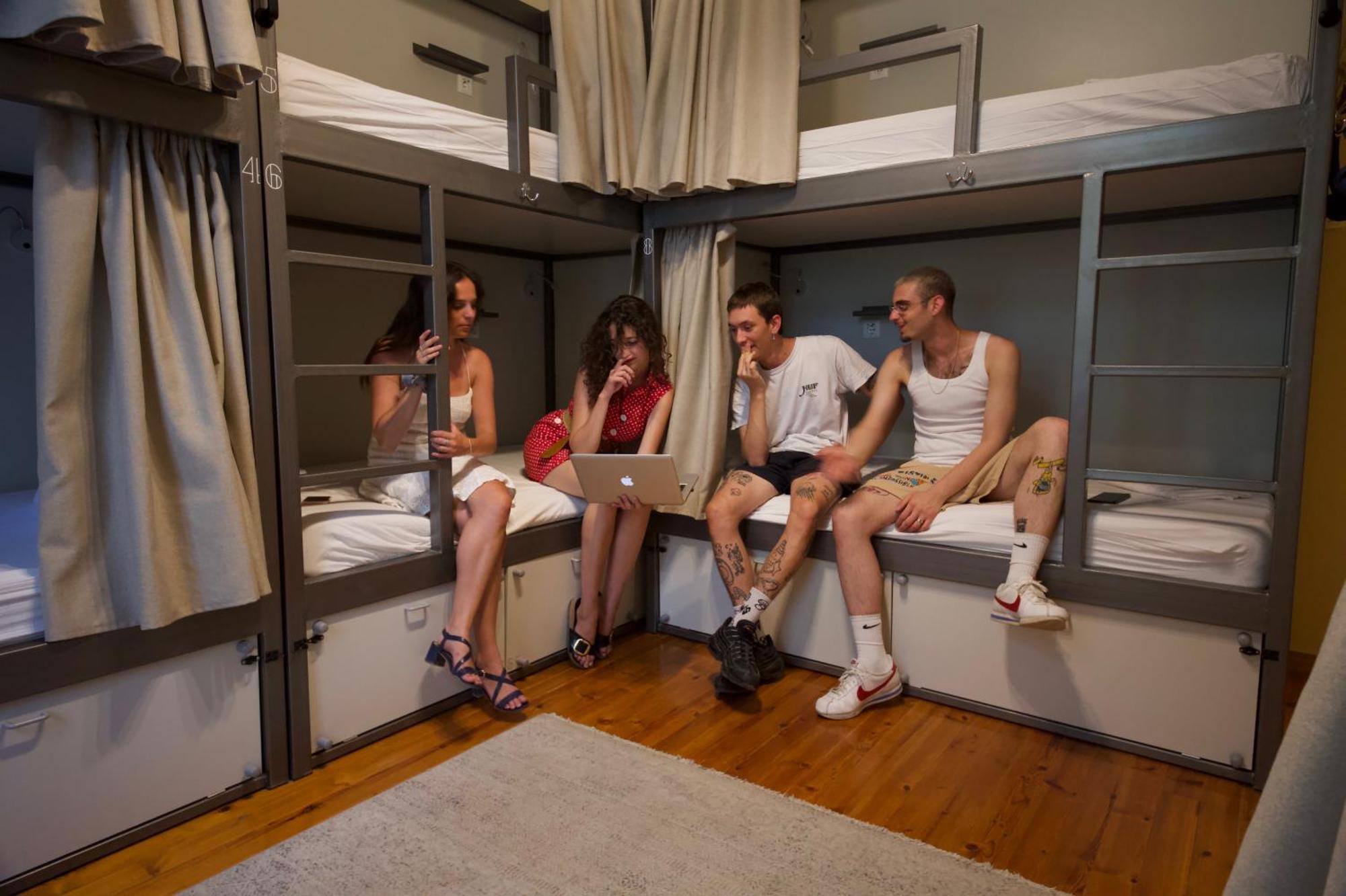 Baloo Hostel Athens Exterior photo
